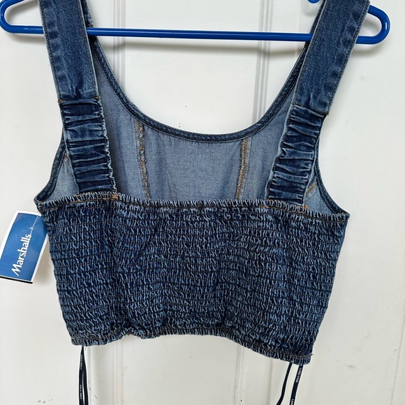 Lone Star Denim Corset Top size medium - Picture 3 of 6